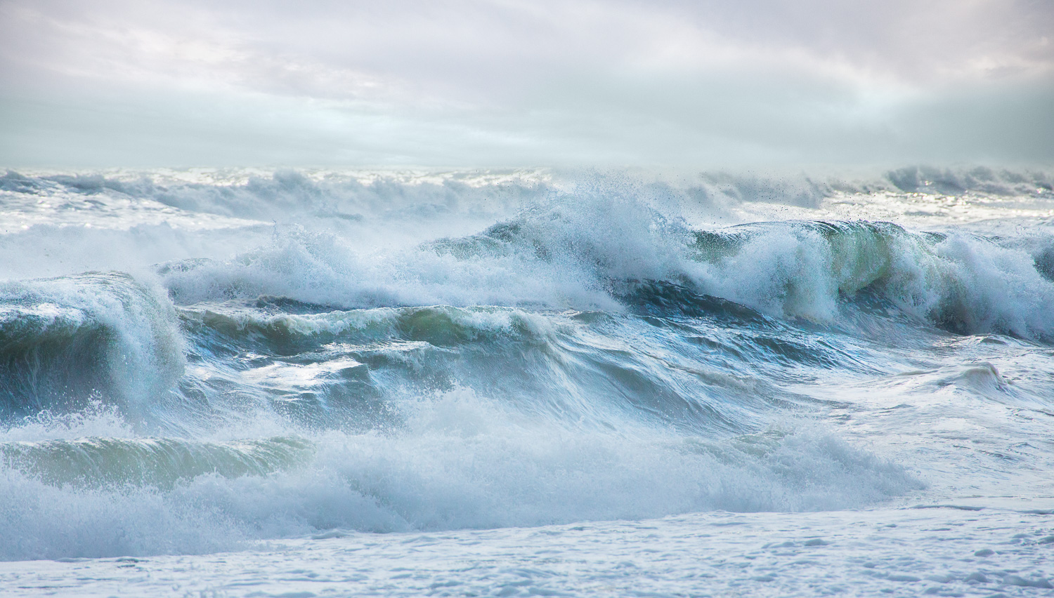  Turbulent Sandy’s Sea 