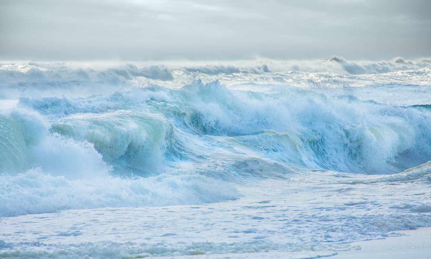  Turbulent Sandy’s Sea 