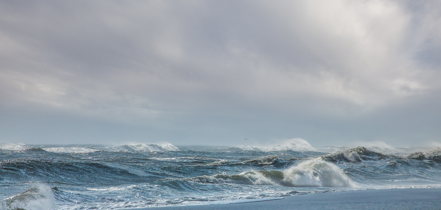  Turbulent Sandy’s Sea 