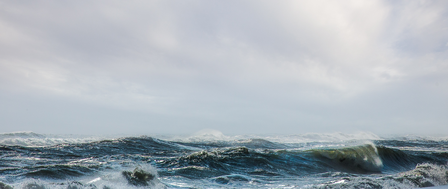  Turbulent Sandy’s Sea 