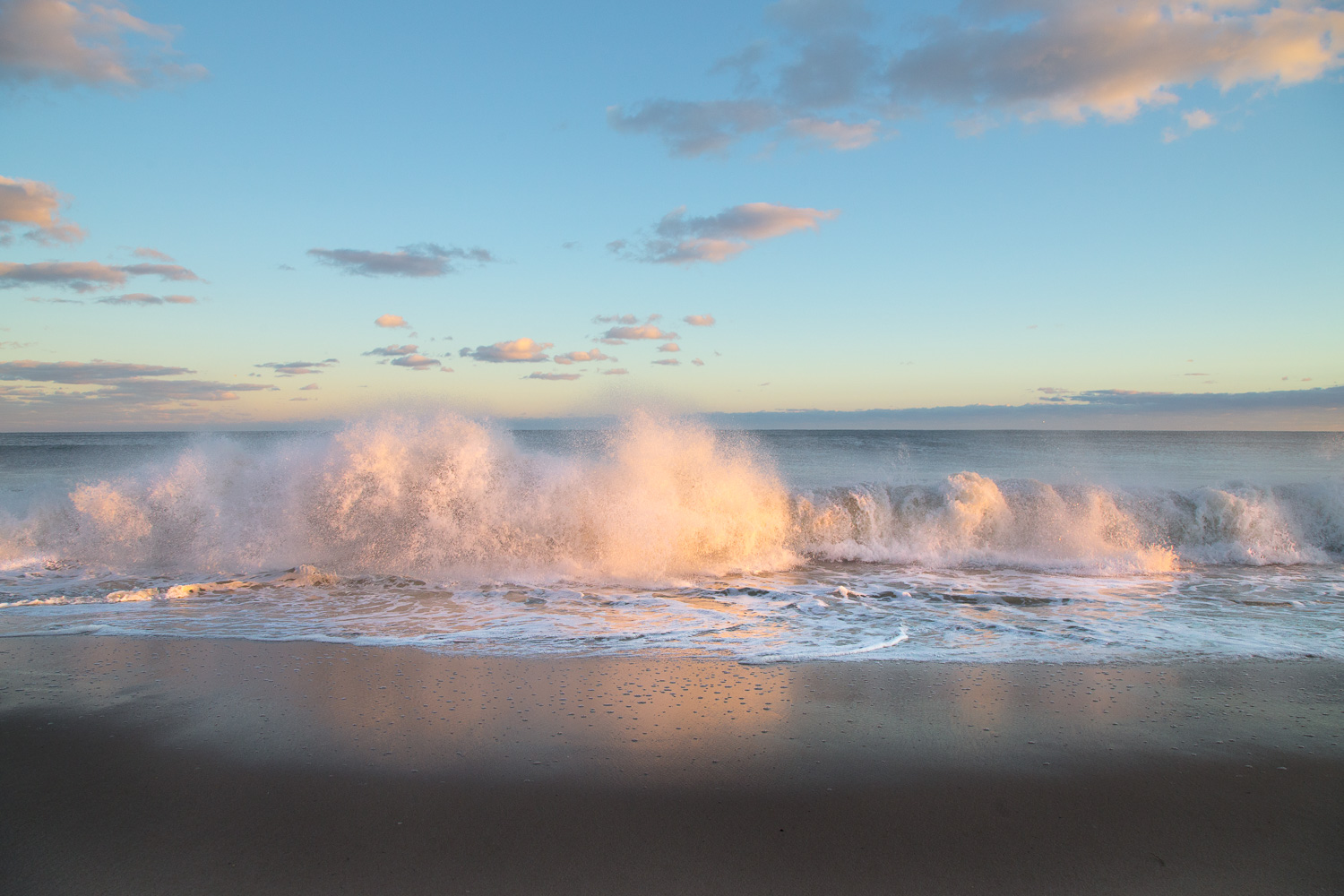 Surf Break Sunset