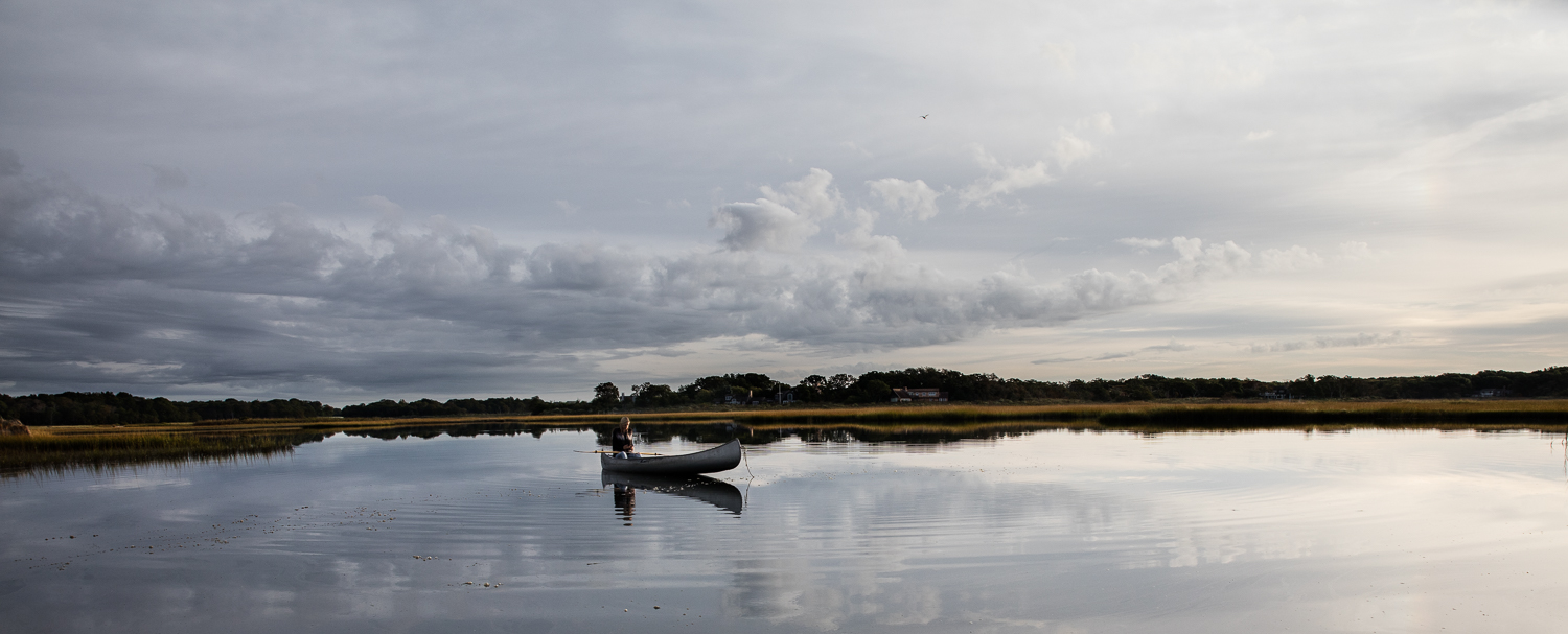  paddling  in the wetlands 