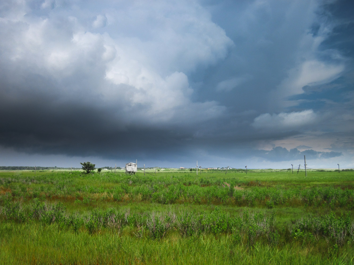  Montauk impending storm 