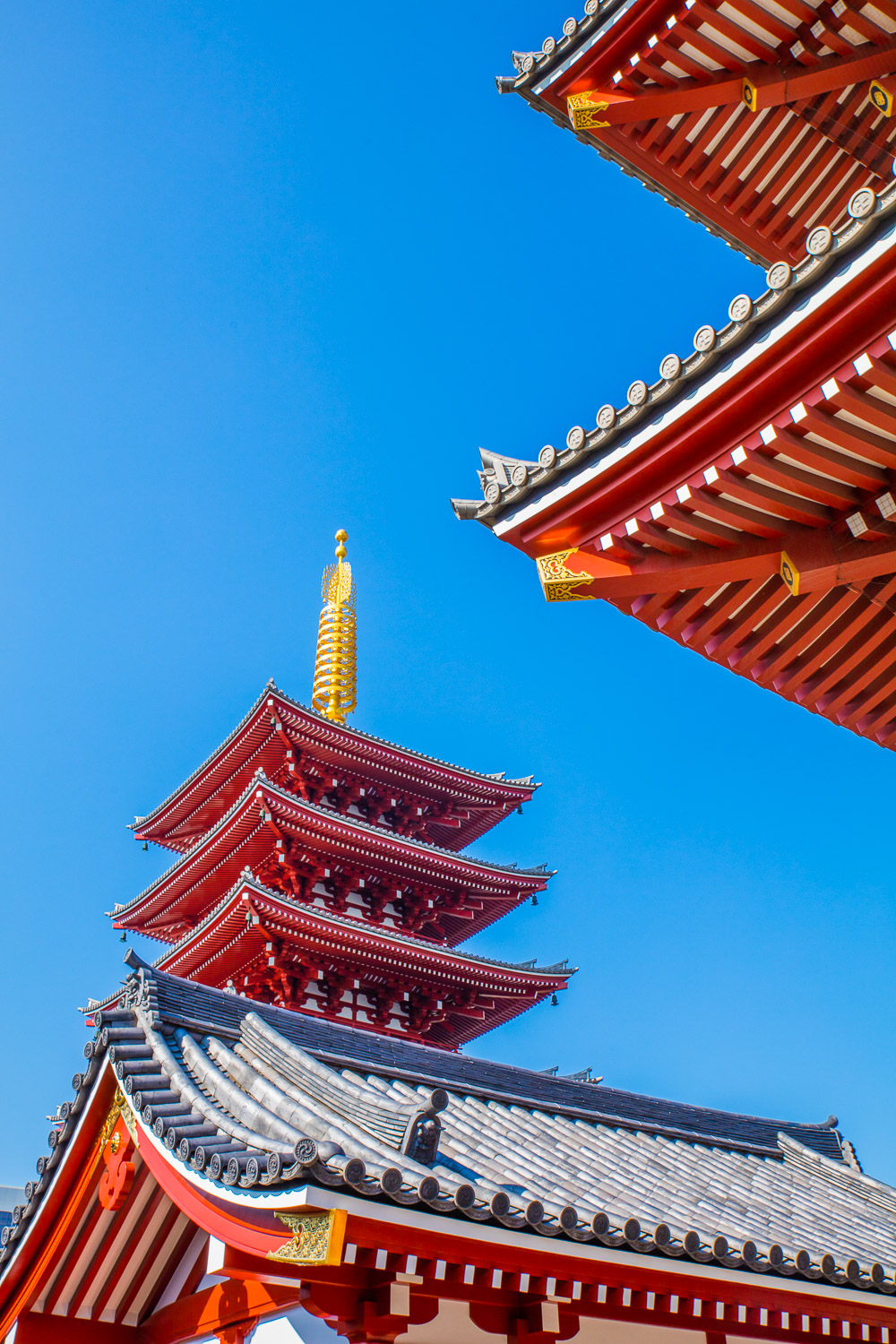 Sensoji Temple, Tokyo