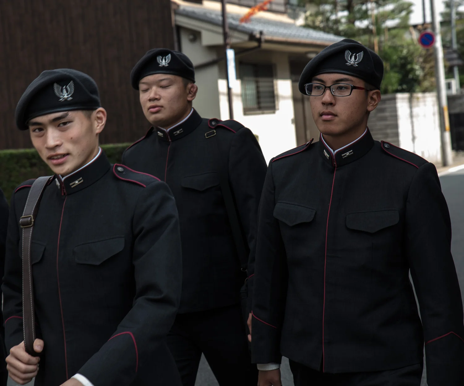 land of uniforms