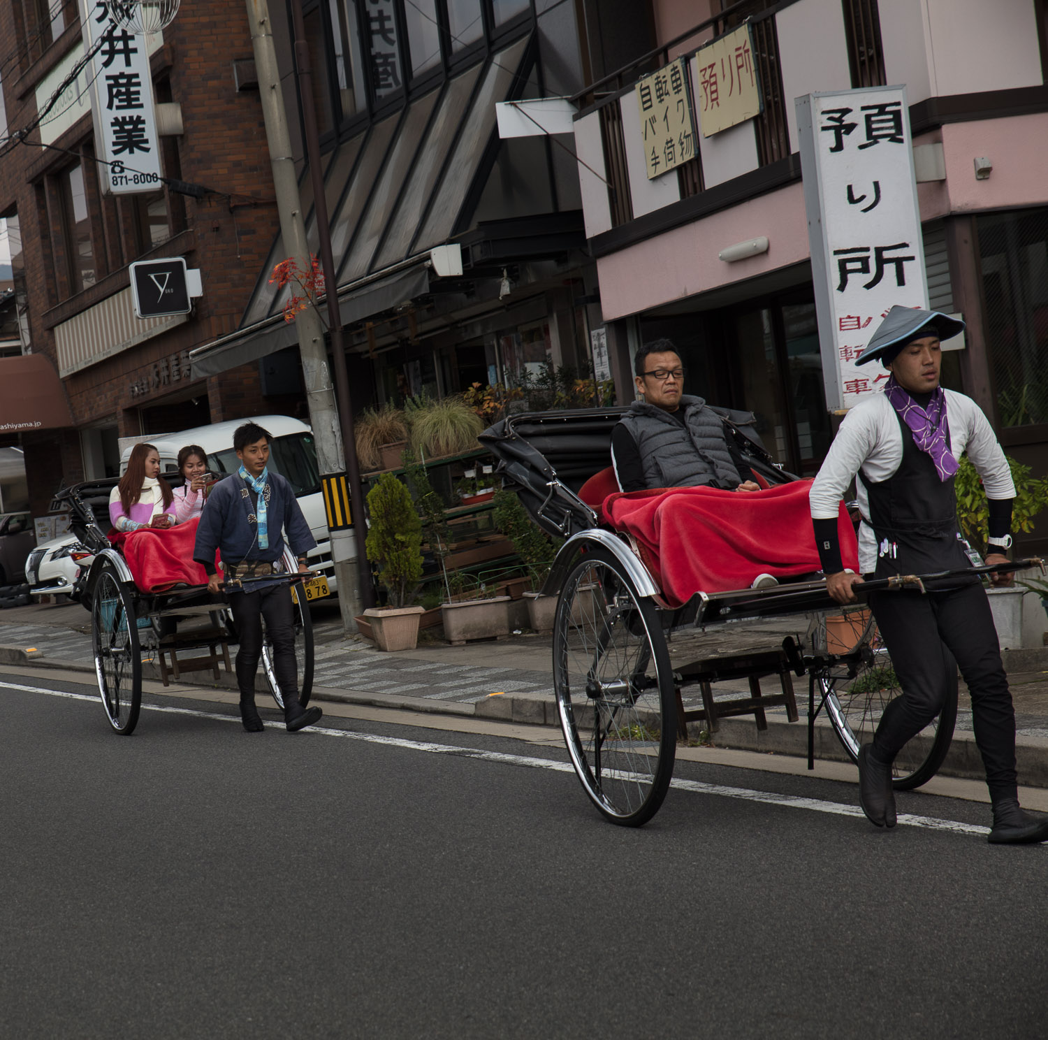 Rickshaws