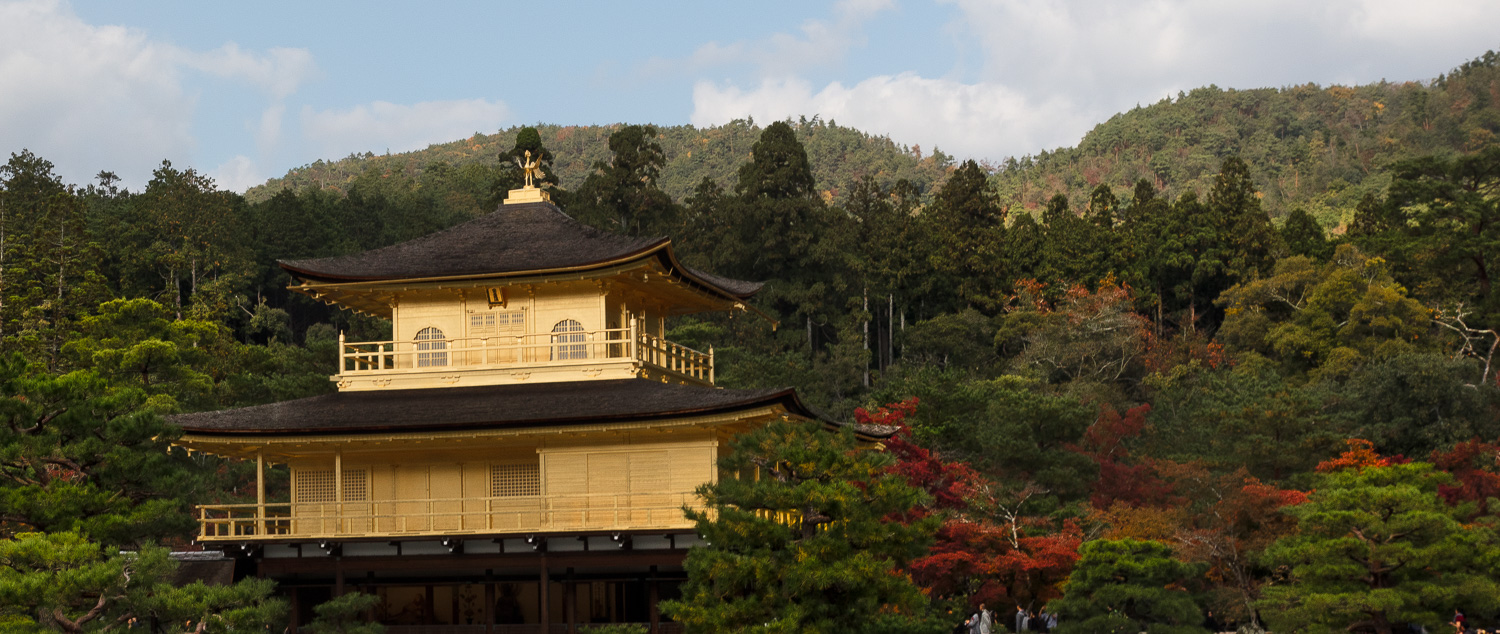  Kinkaku-ji Gold temple,