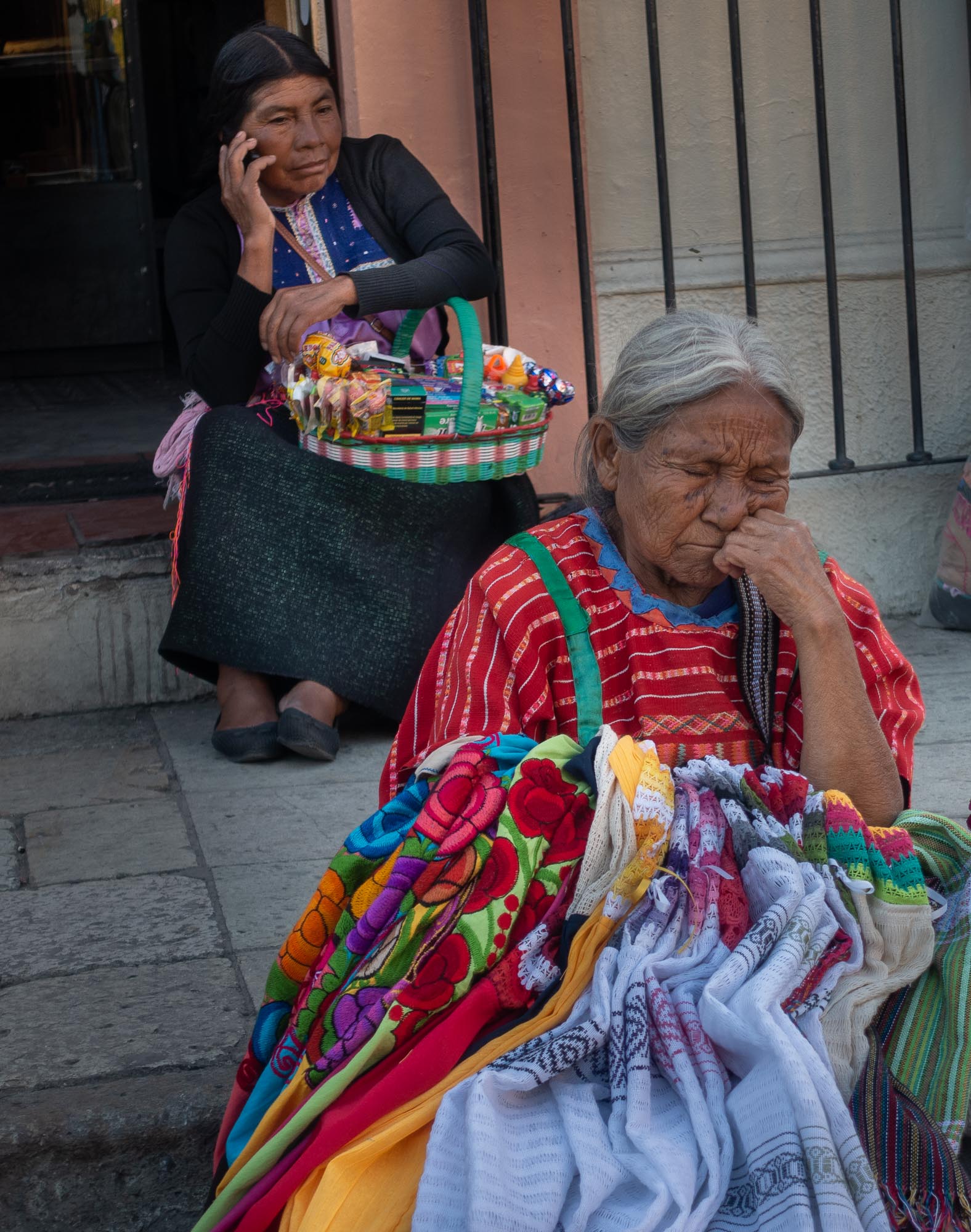 Street Merchants, Oaxaca