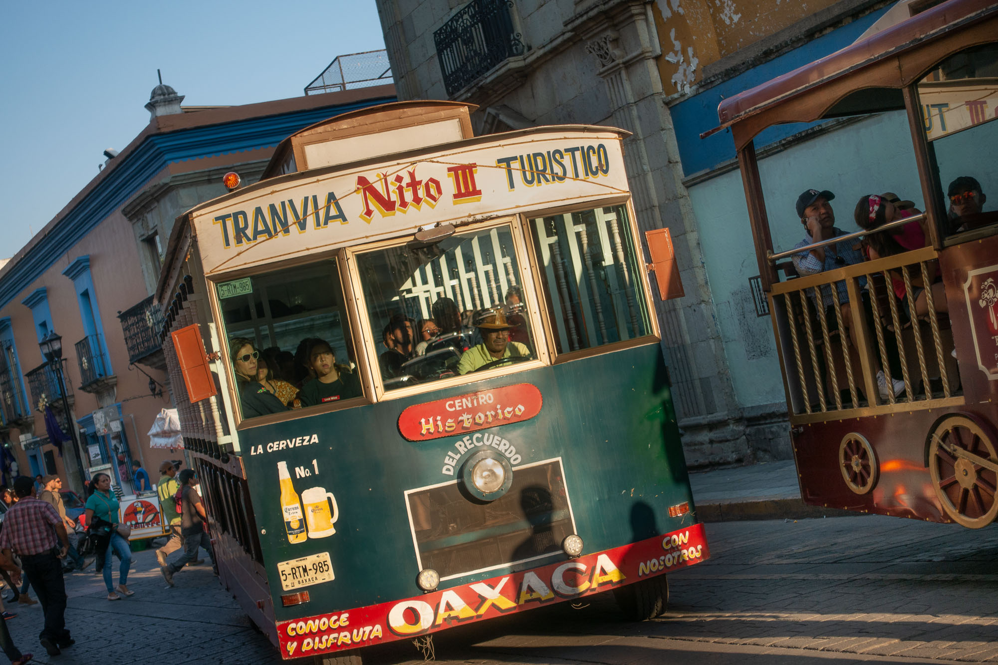 Tour Bus, Oaxaca