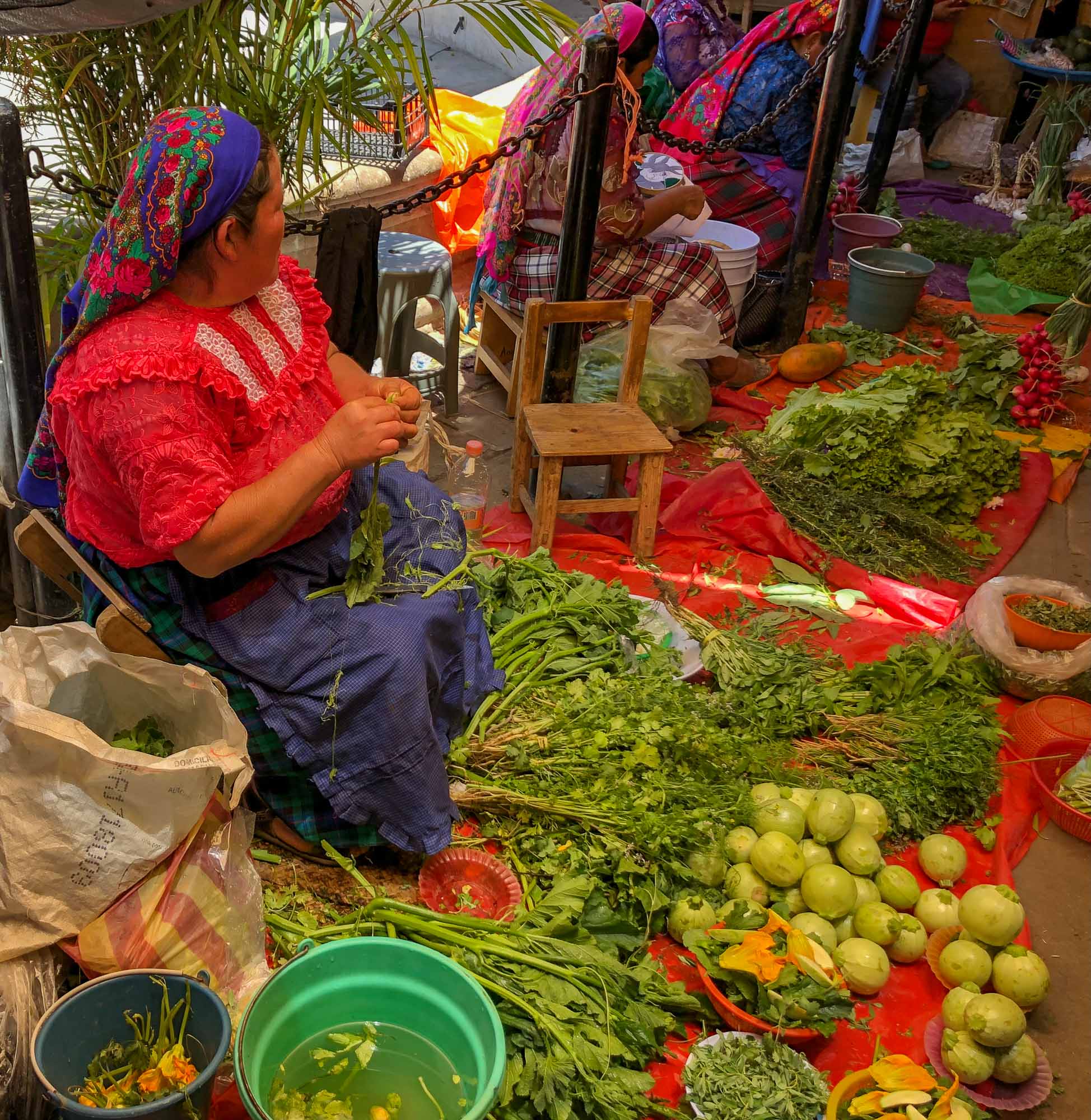 Tiacolula Market