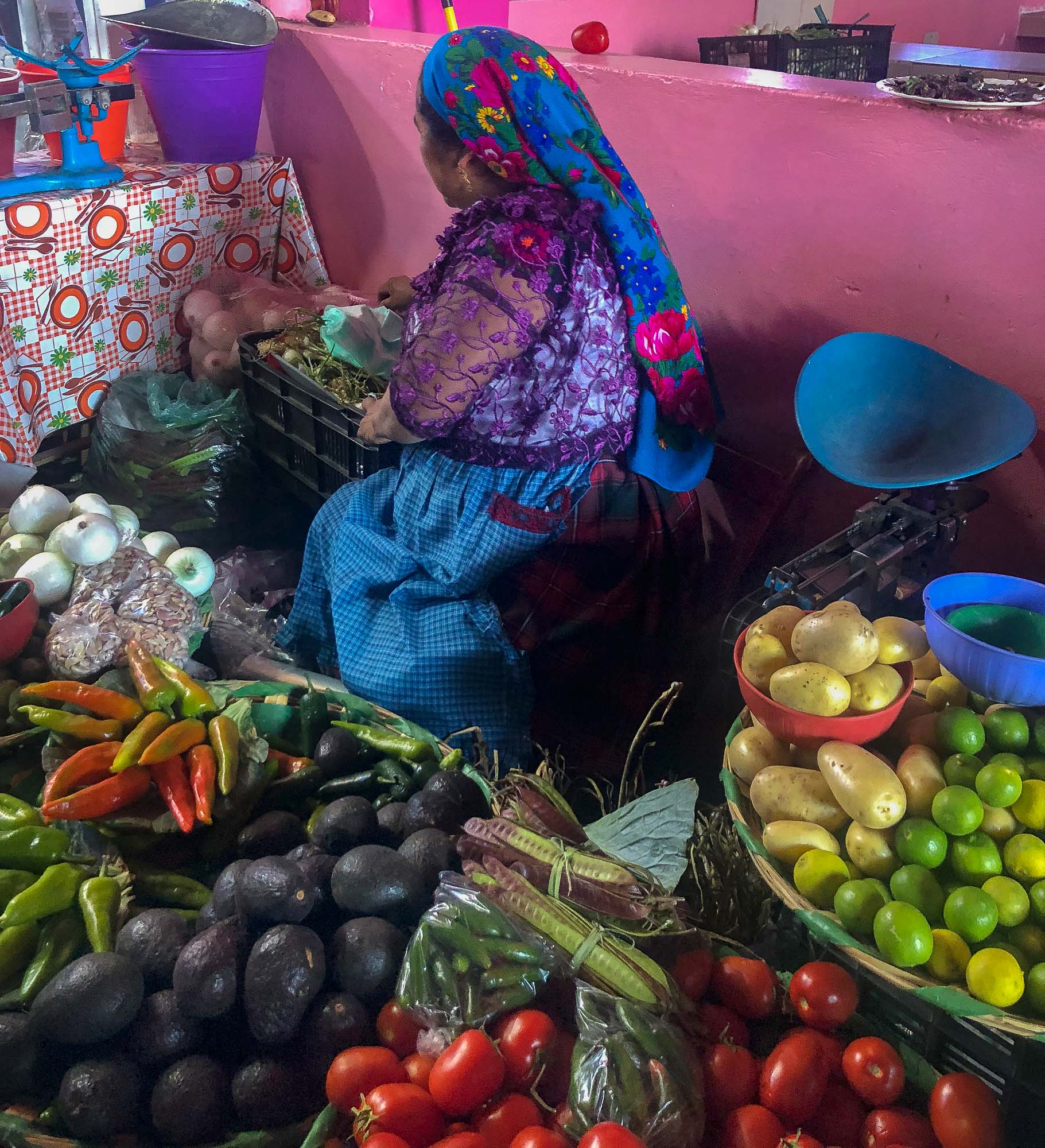Tiacolula Market