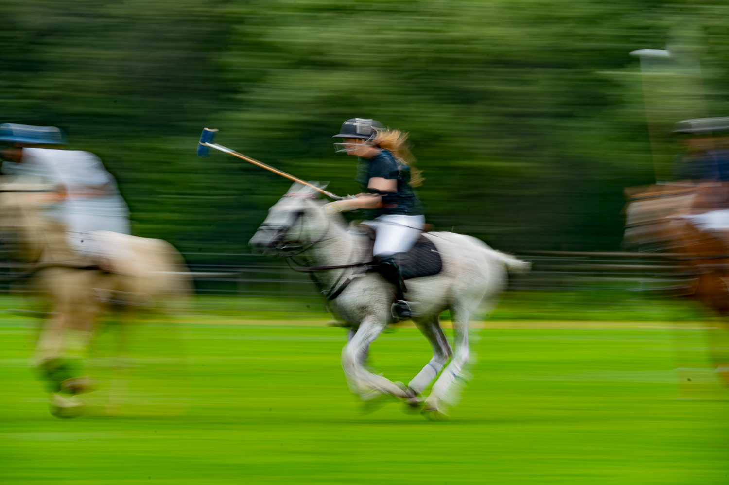 southampton,   Polo, not a boys club anymore.  Women mix it up with the men at the Southampton Polo Club.Shot 2019-06-25 at 11.35.39 AM.jpg