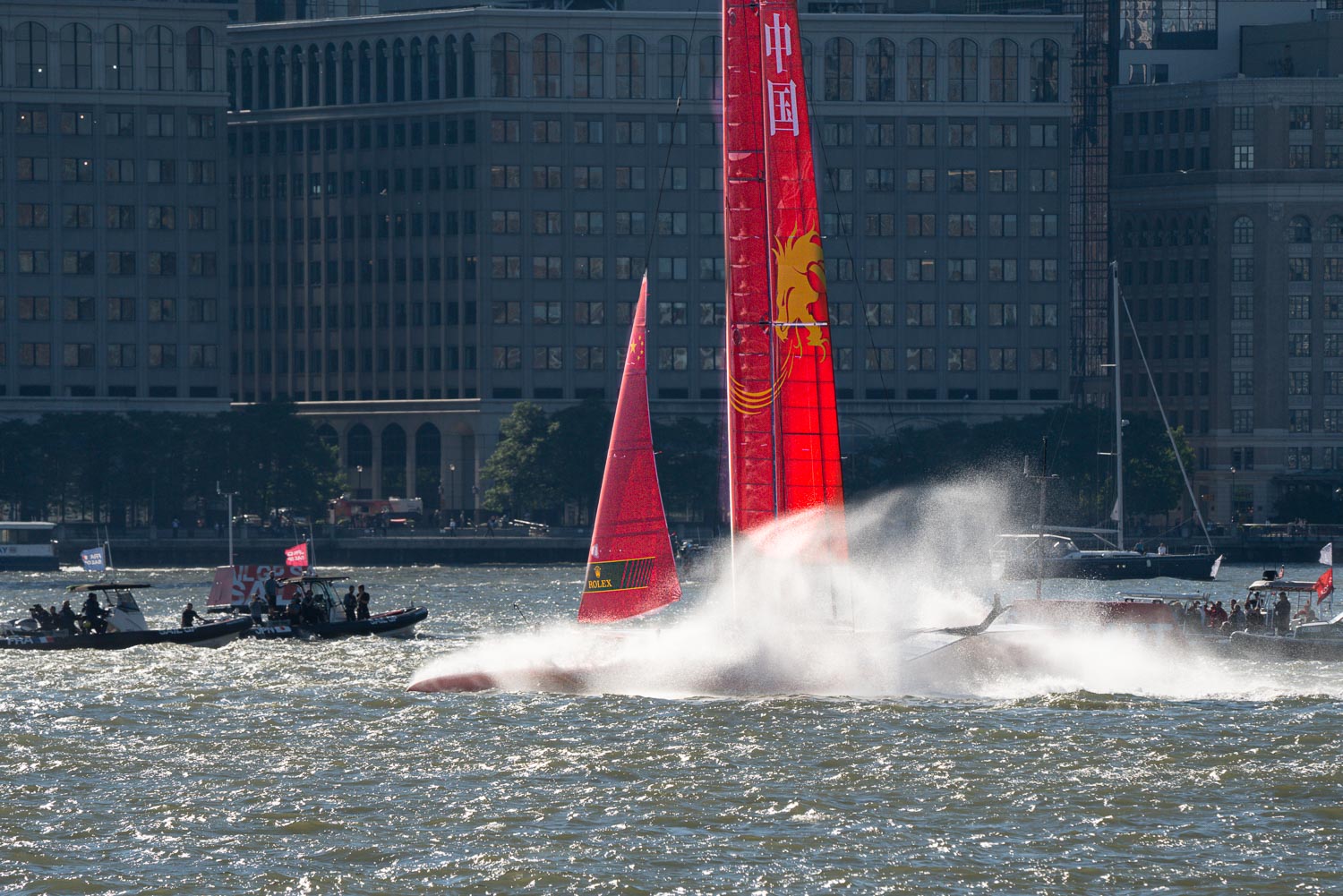 Near Disaster At Americas Cup Start Stock Photo - Download Image Now - America's  Cup, Sailboat, Sailing - iStock