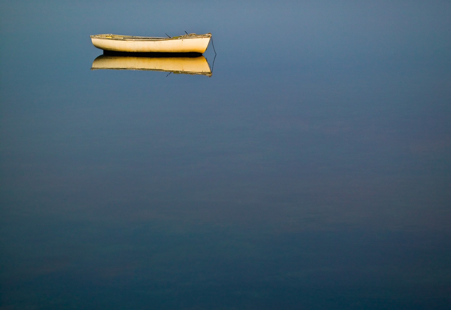 Rowboat & Reflection