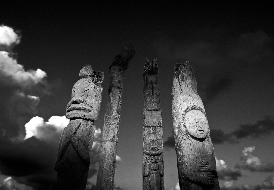 Totems Alaska 1998 1/100