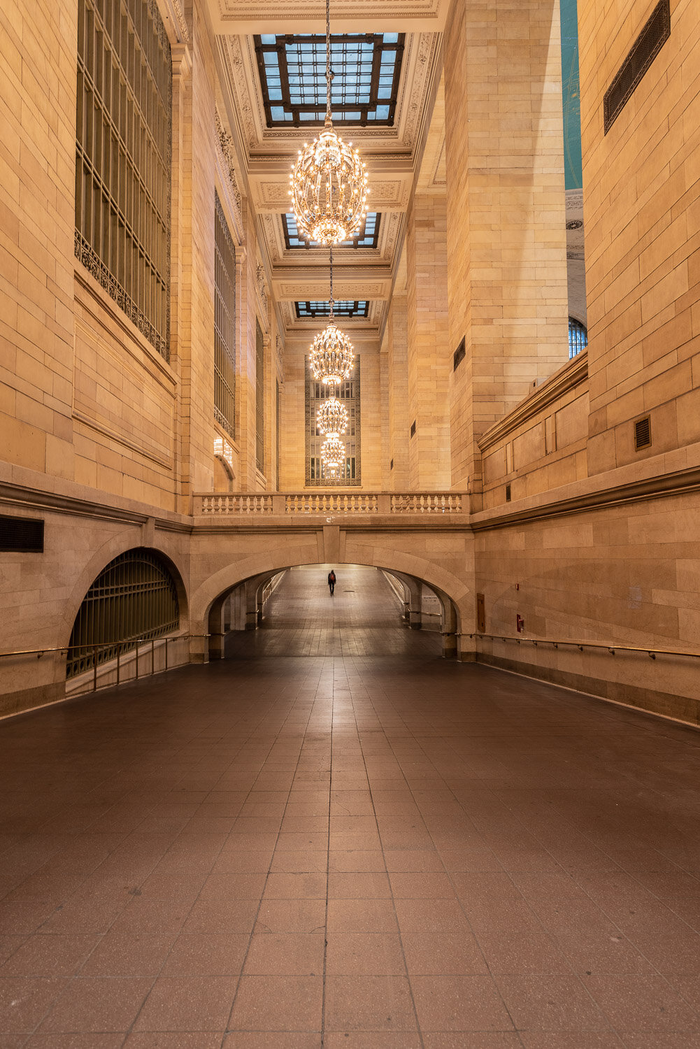 Lonesome, Grand Central, NYC
