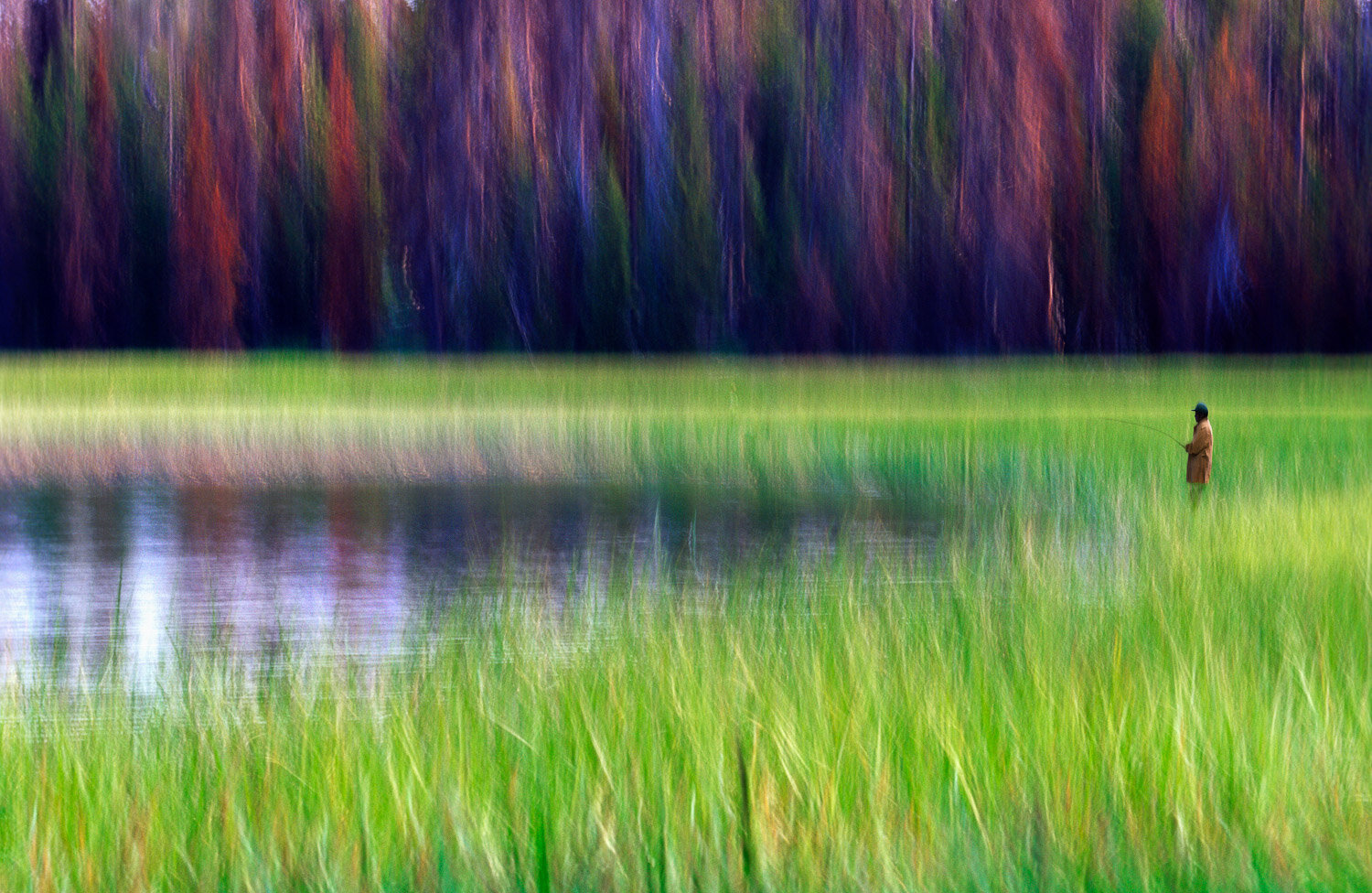  Fisherman Blur 