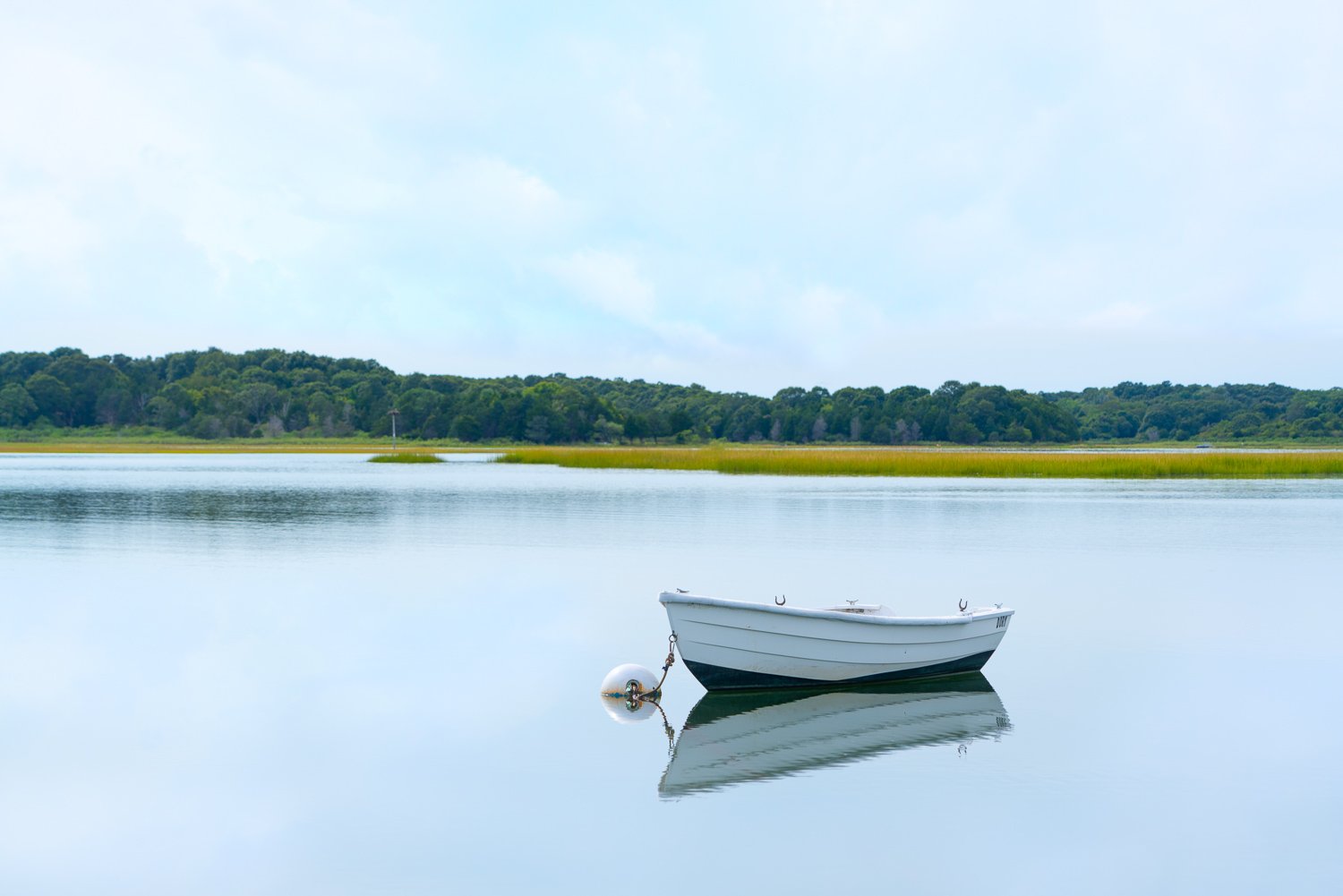  Rowboat near Gardeners Bay 