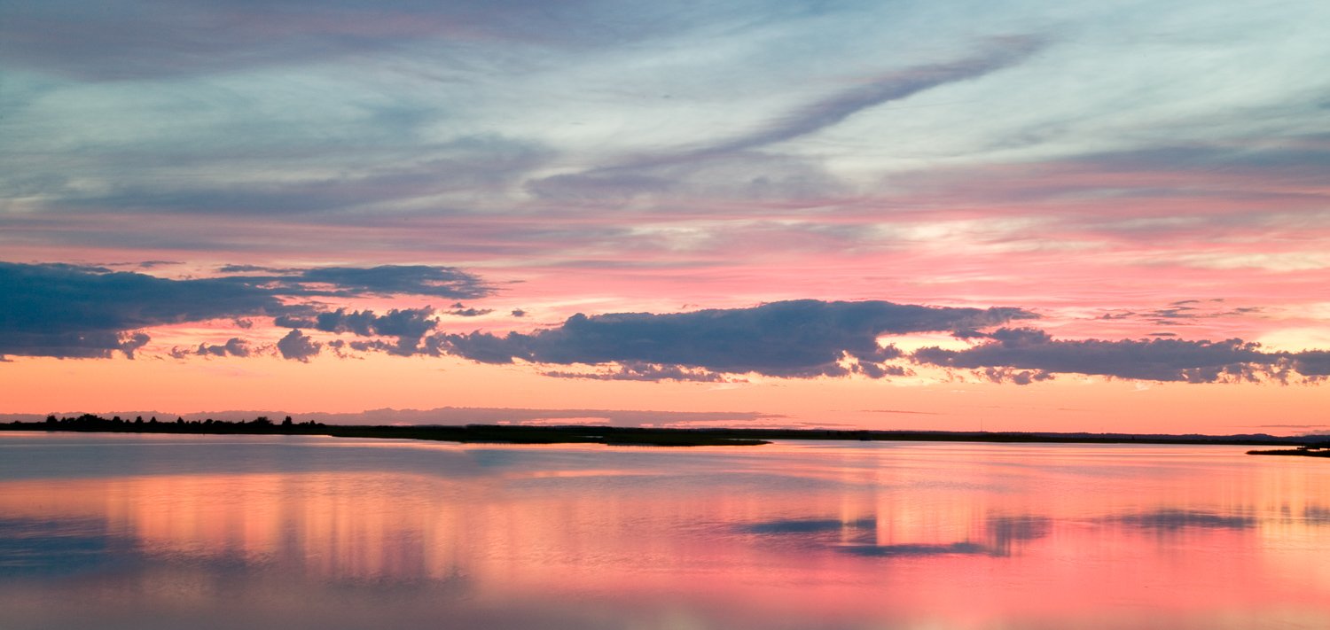  Bullhead Bay Mirroring Sunset 