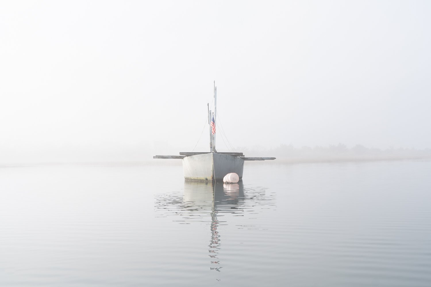 Rescue Boat, fog