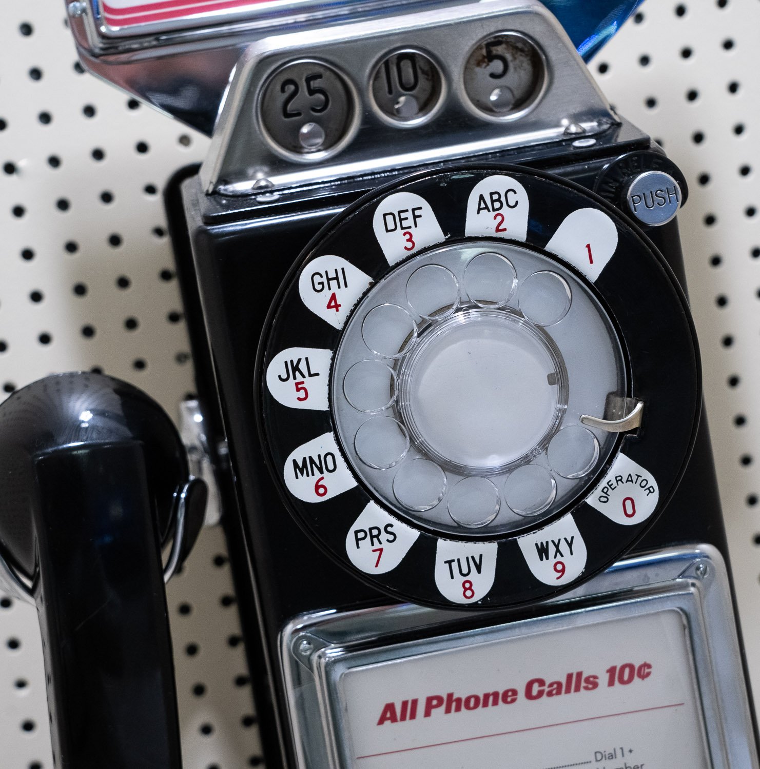 Who What Rotary Dial