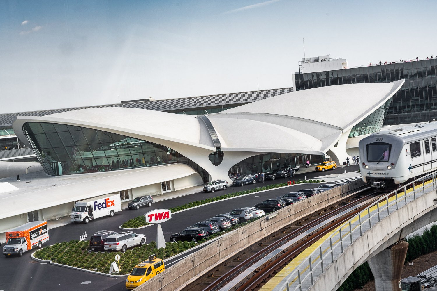  TWA Terminal and New Skytrain 