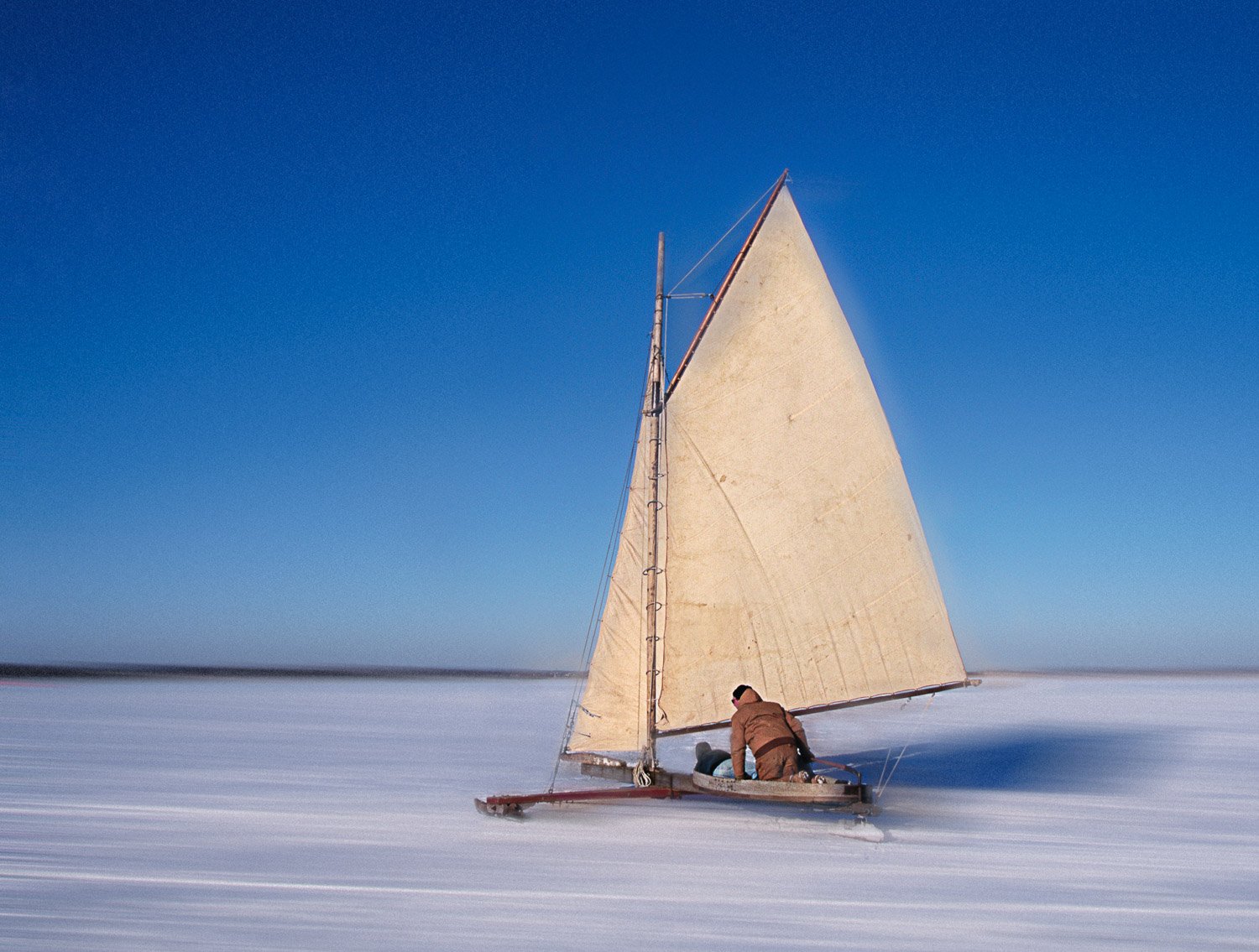 Antique Iceboat, Southampton, NY