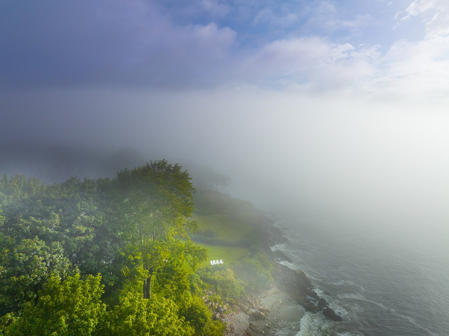 Fog, High Tide Inn, Camden