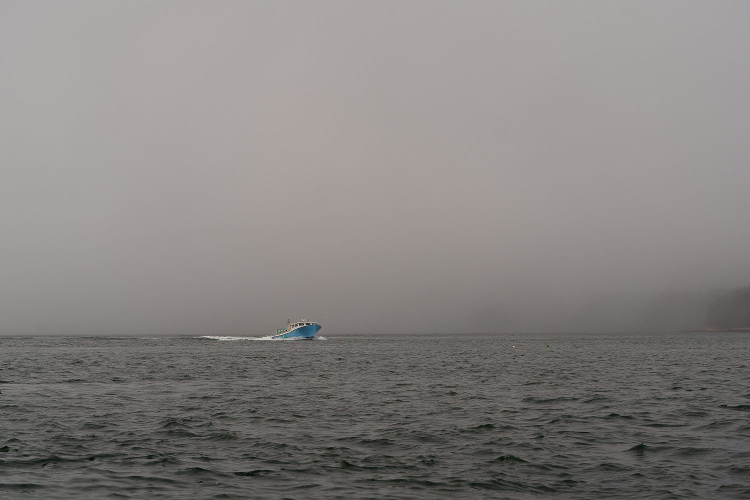 Boat Fog