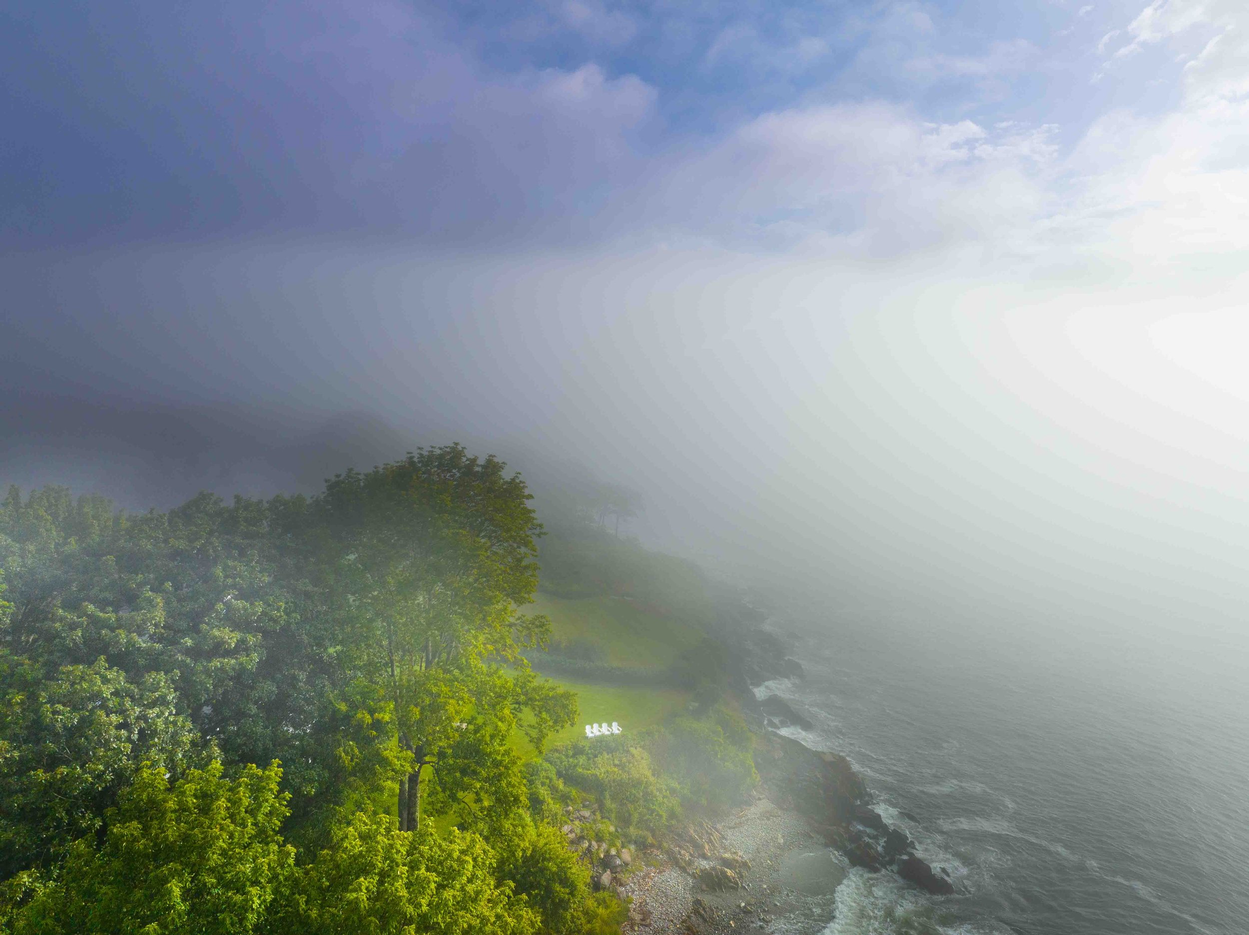 Morning Fog, Maine