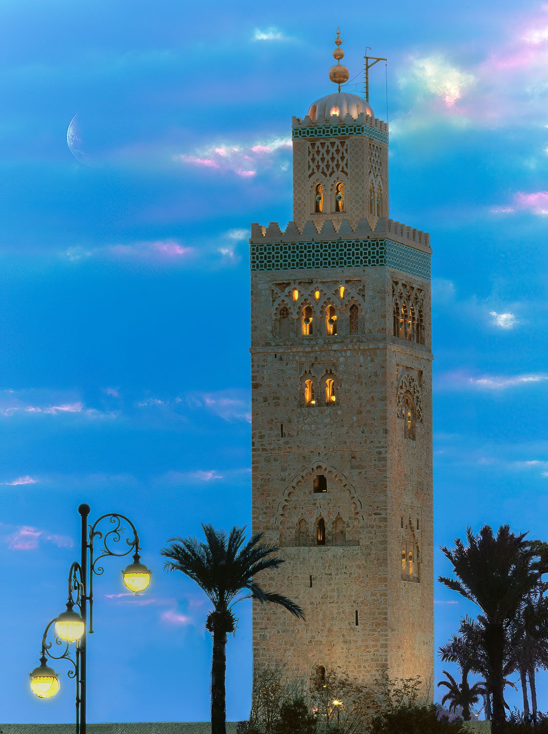 Minaret Marakesh