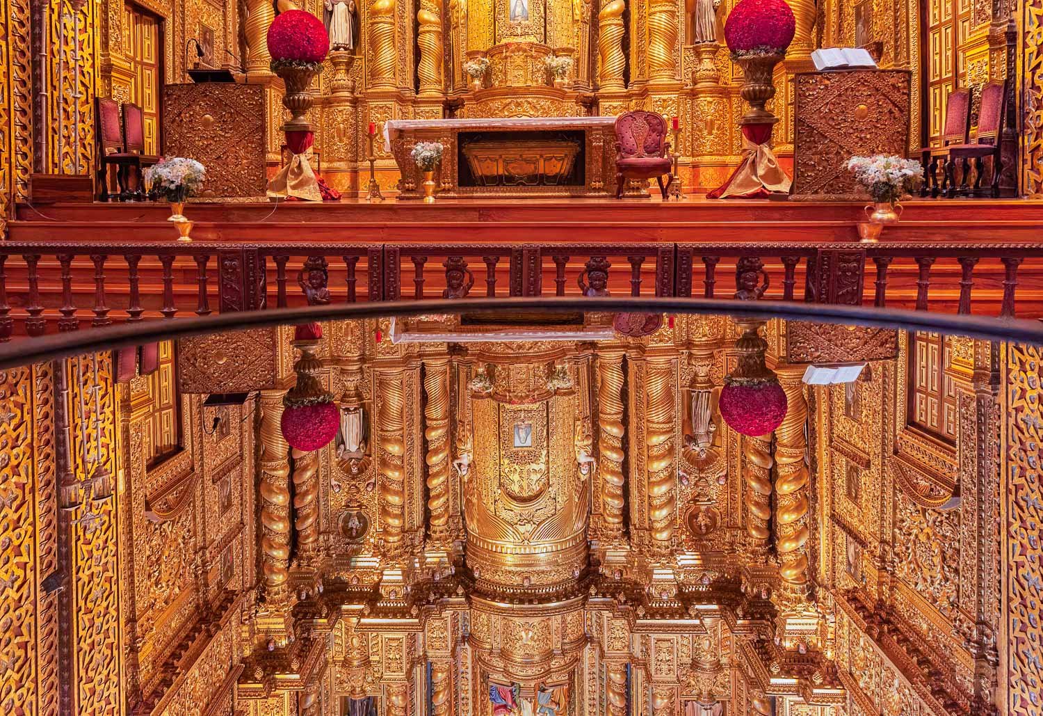 Guilded Church, Quito