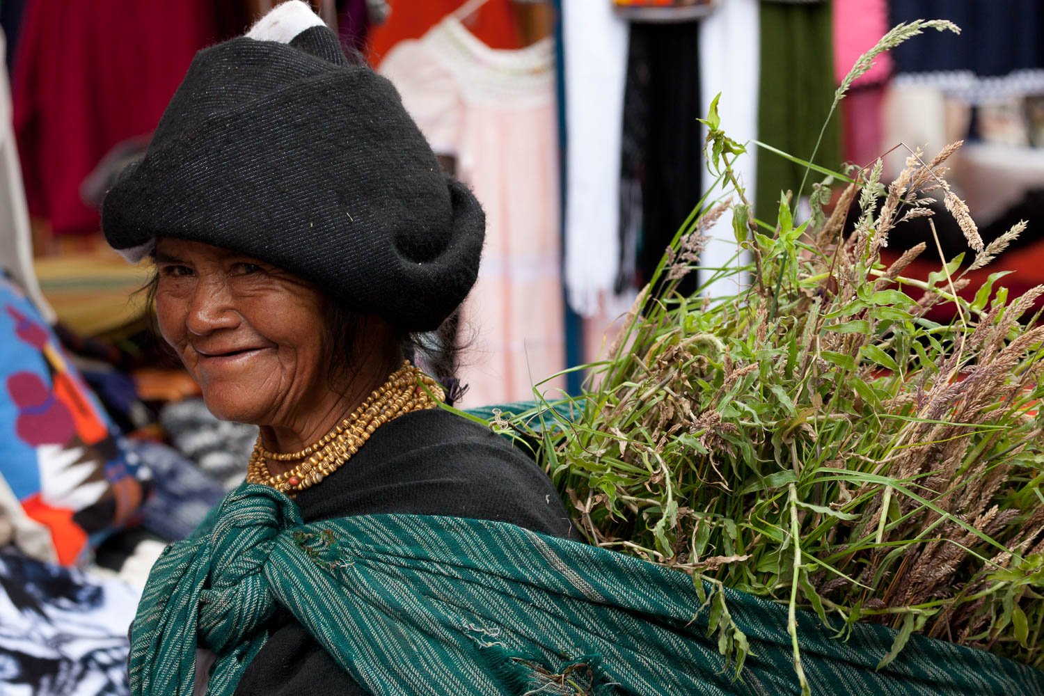 Otavalo Market, Equador