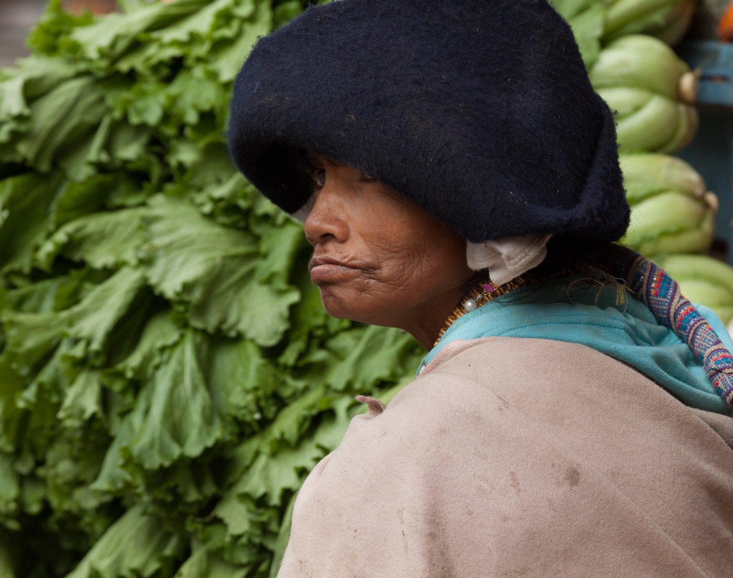 Otavalo Market, Equador