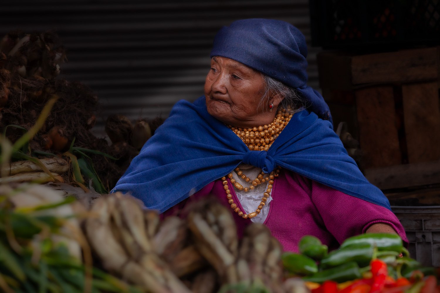 Otavalo Market, Equador