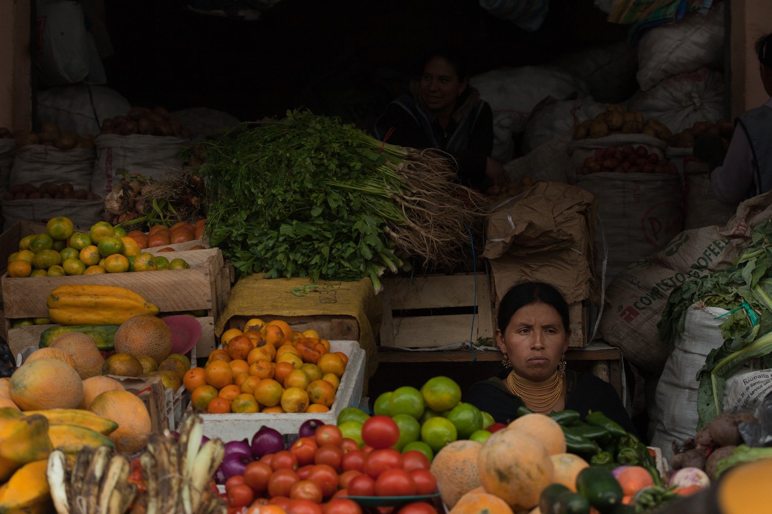 Otavalo Market, Equador