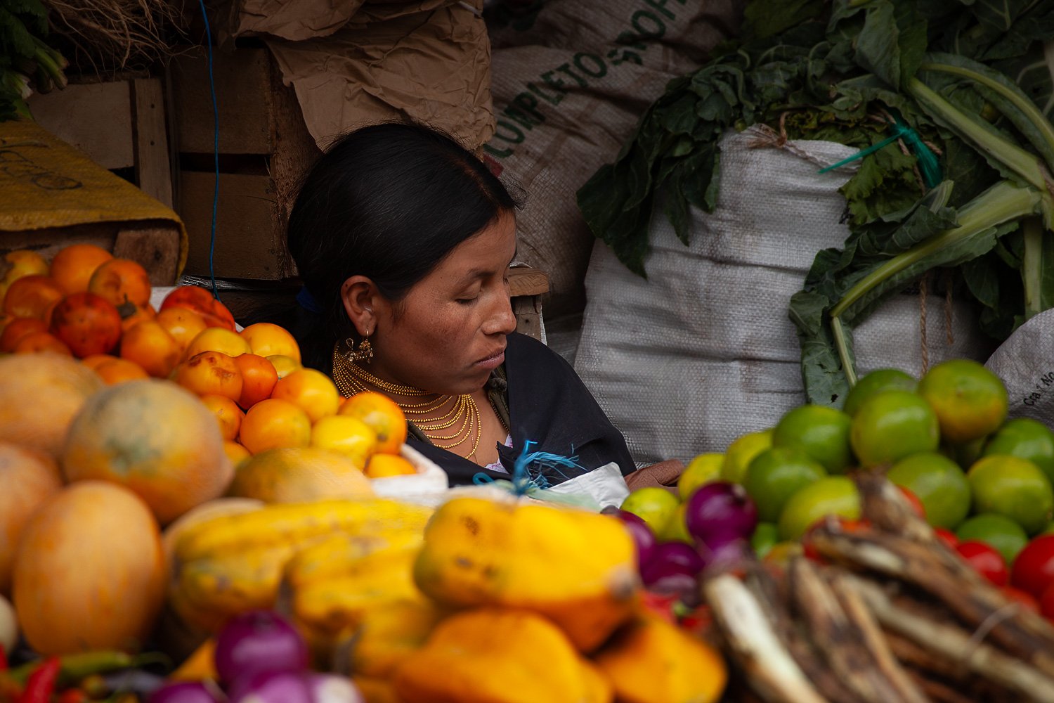 Otavalo Market, Equador