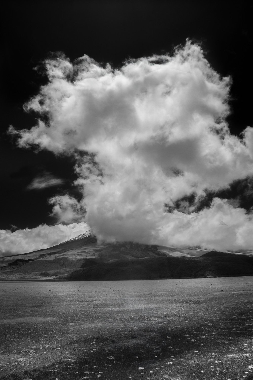 Subida Parqueadero Refugio Cotopaxi