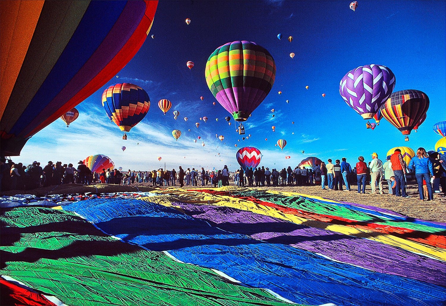 Oz, Balloon Festival