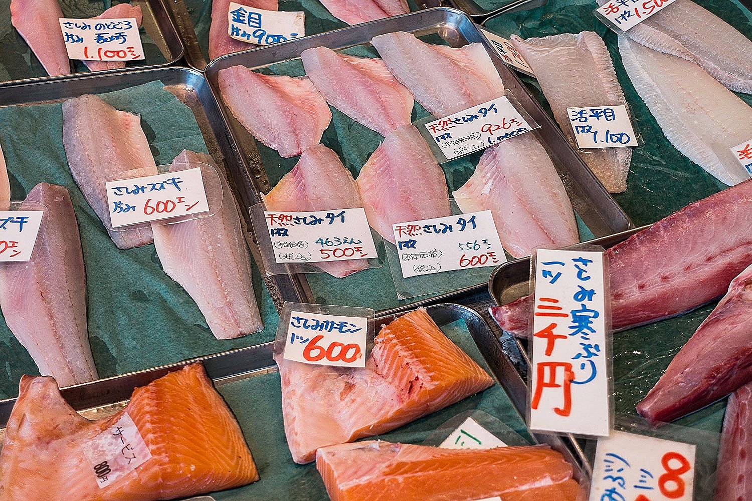 Fish Market, Tokyo