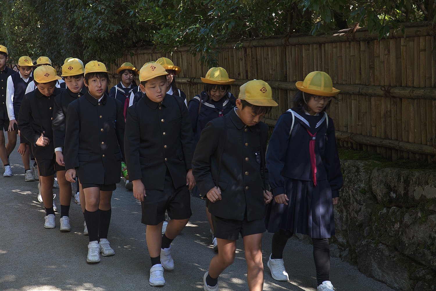 School Children, Kyoto