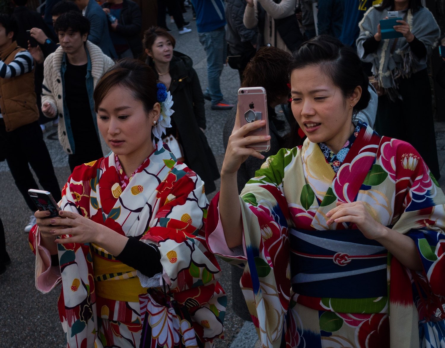 Selfie Central, Kyoto