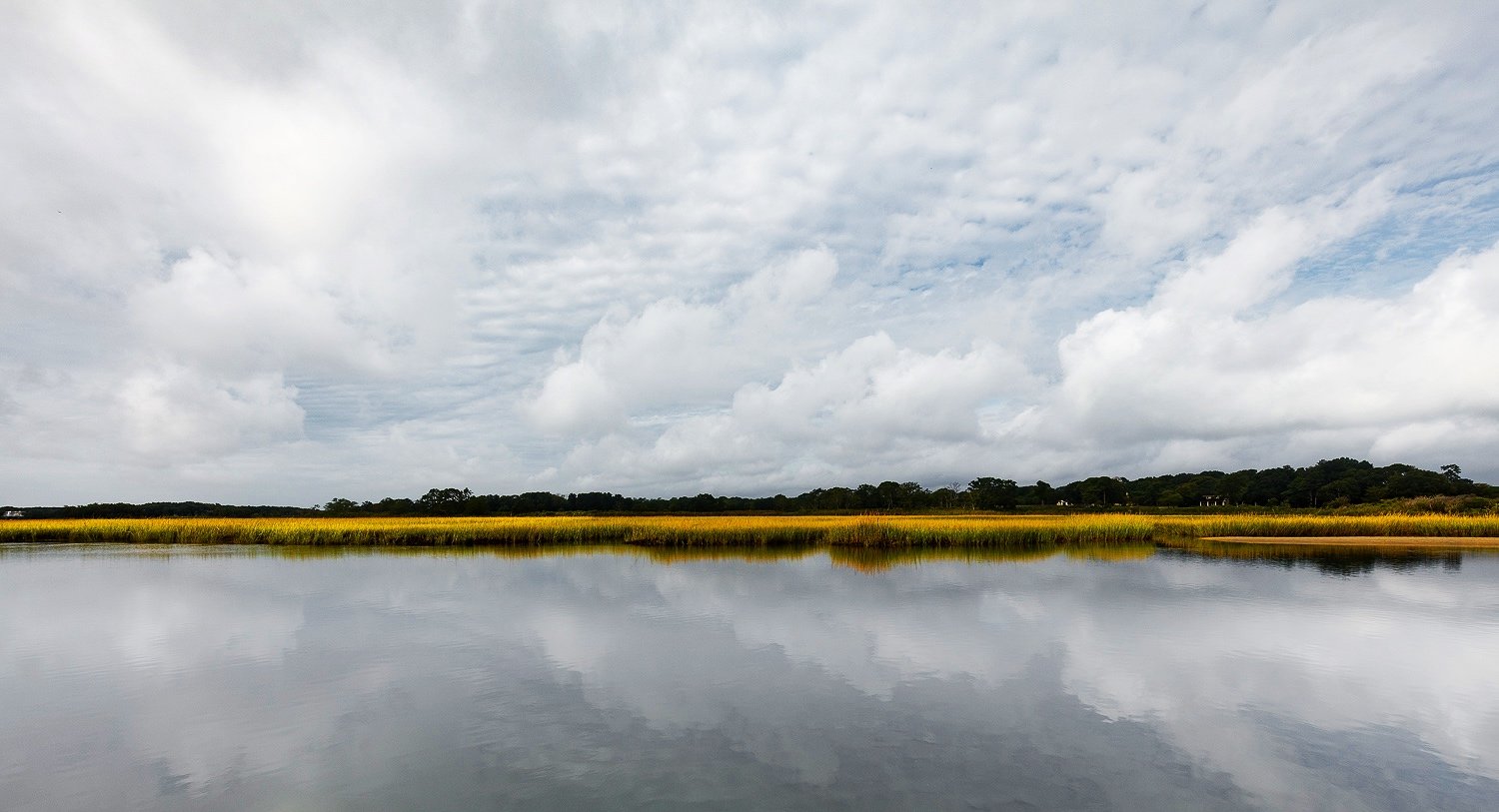 It's Clouds Reflections