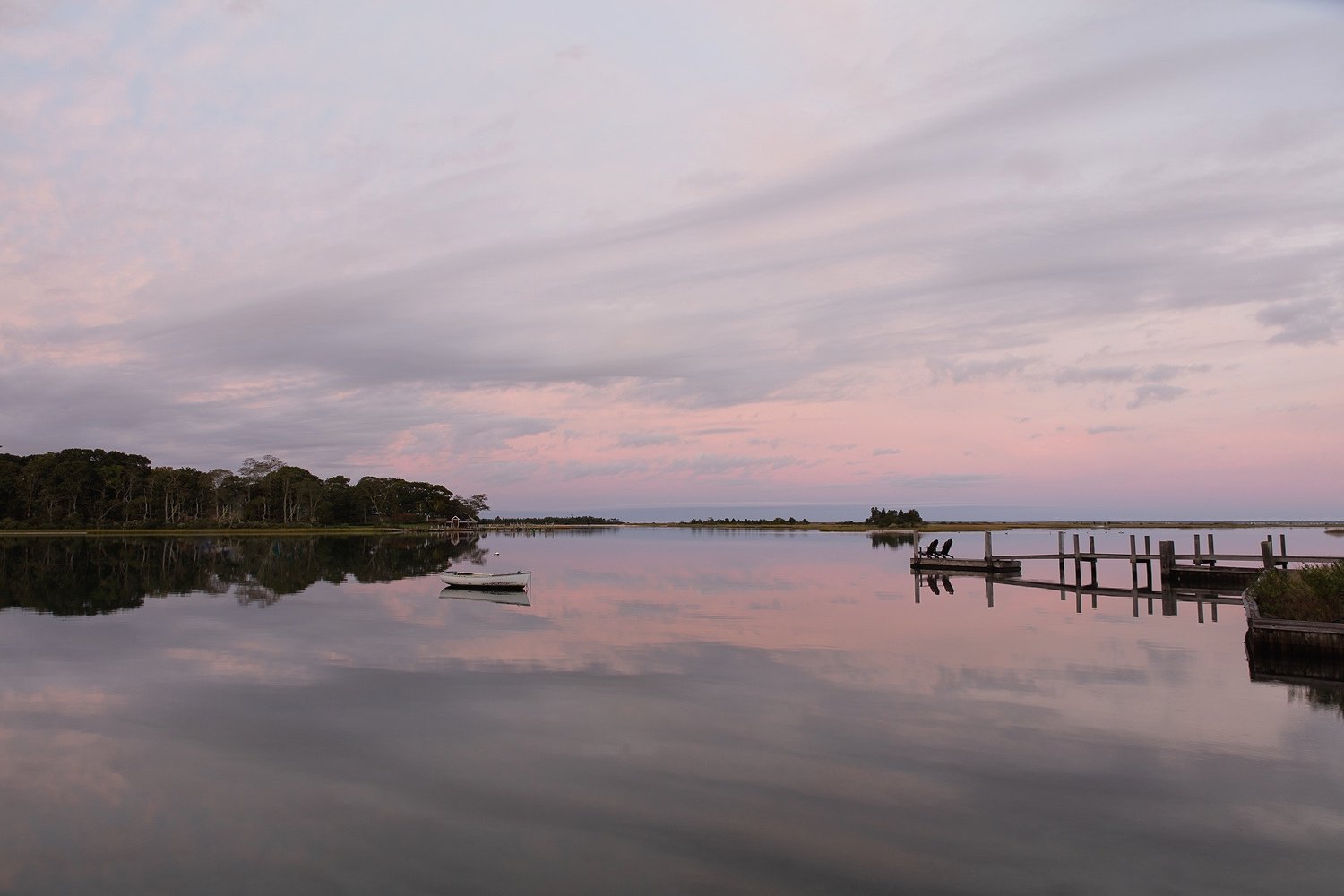  Rowboat Twilight Bullhead Bay 