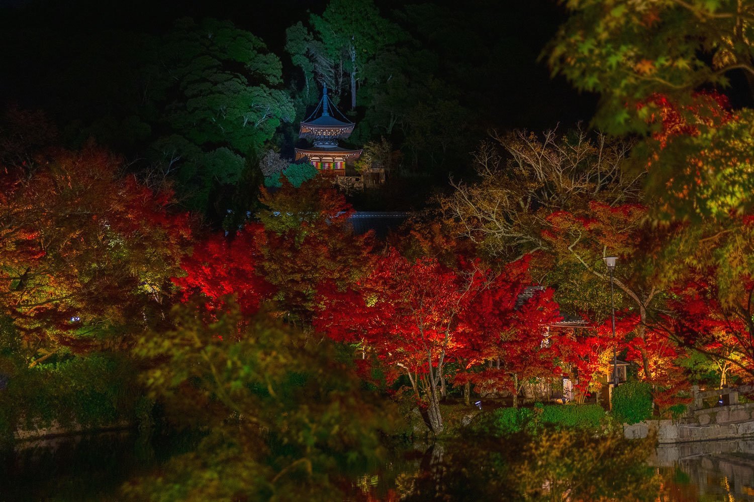 Nanzangi, Rikugi-en Garden, Kyoto