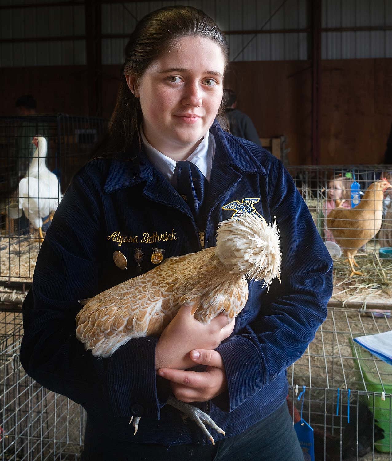 Young++farm+girl+with+her+prize+winning+chicken+at+the+pine+plains%2C+ag+fair+2018+pine+plains++Young++girl+with+her+prize+winning+chicken+at+the+pine+plains+ag+fair.++ny+ag+fair.+hen+bird+farm+girl..jpg