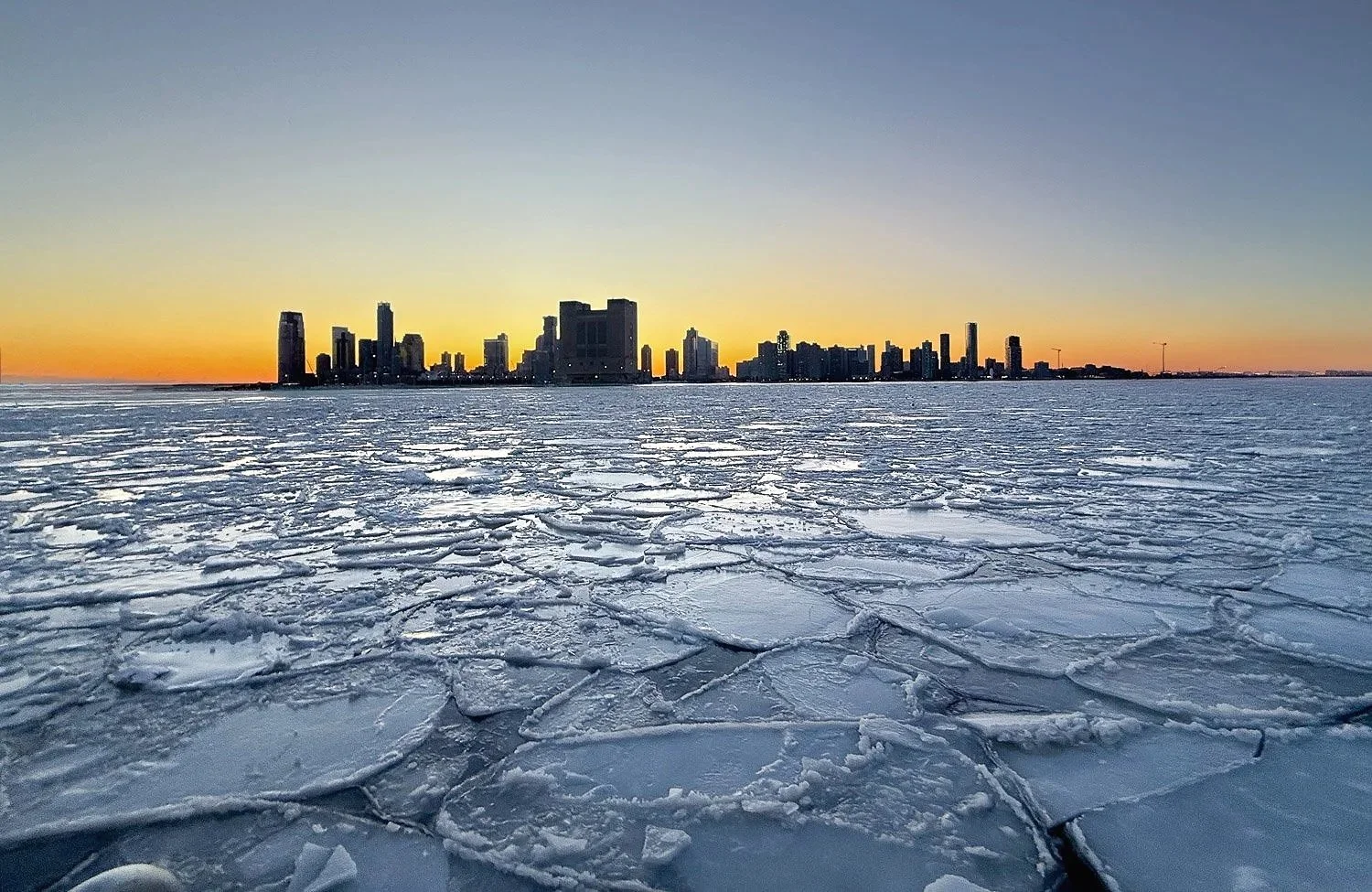 Hudson and Jersey City