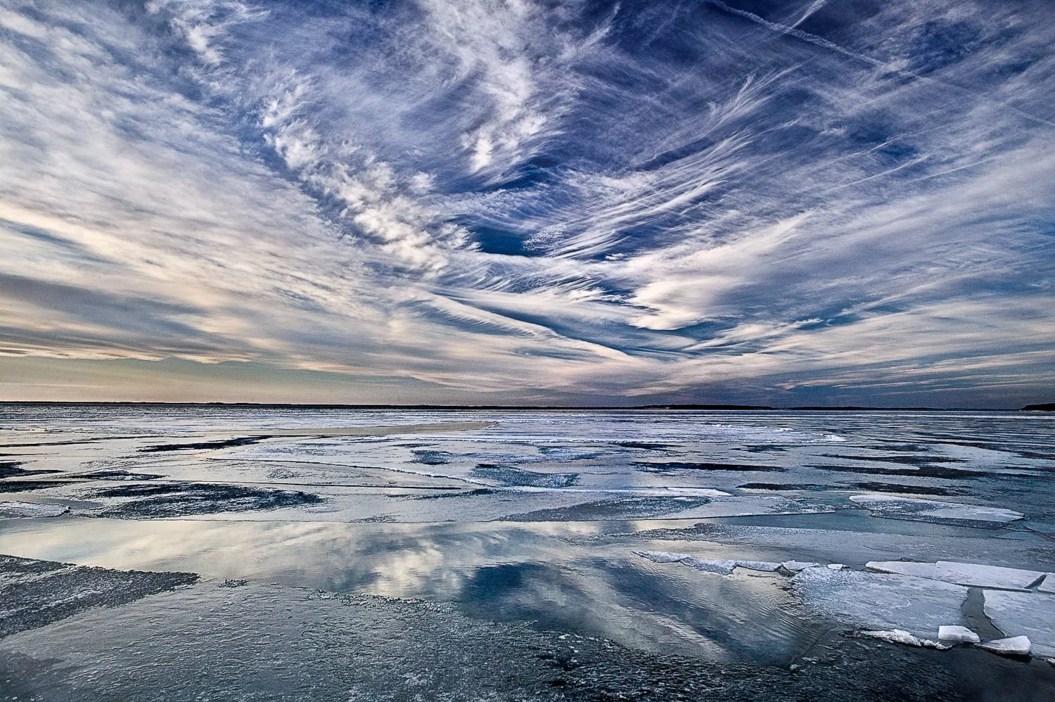 Break Up, Peconic Bay 