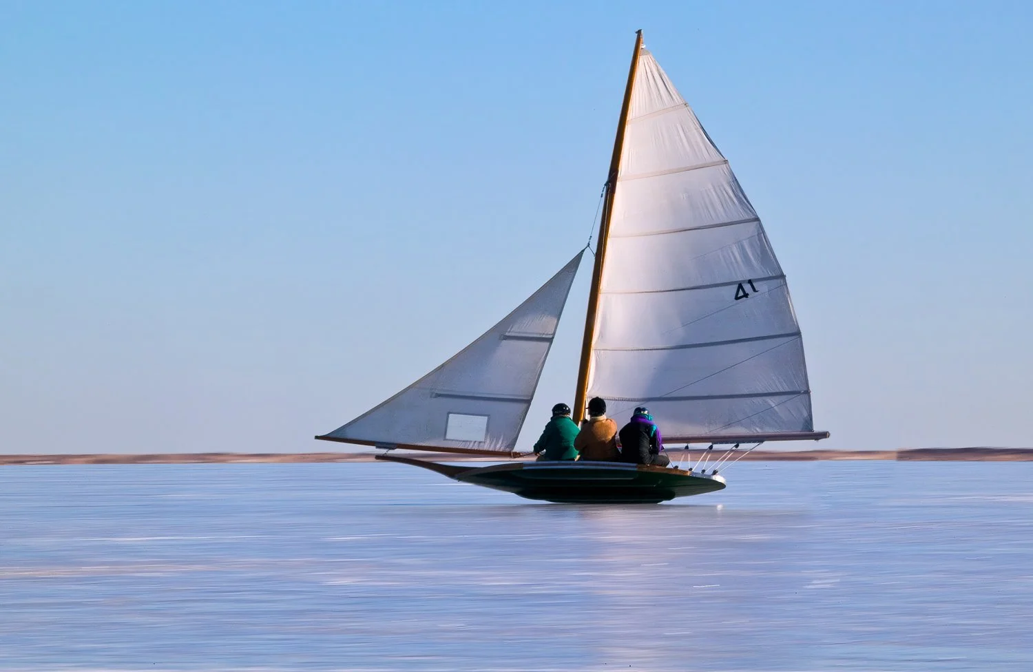 Skeeter-class iceboat