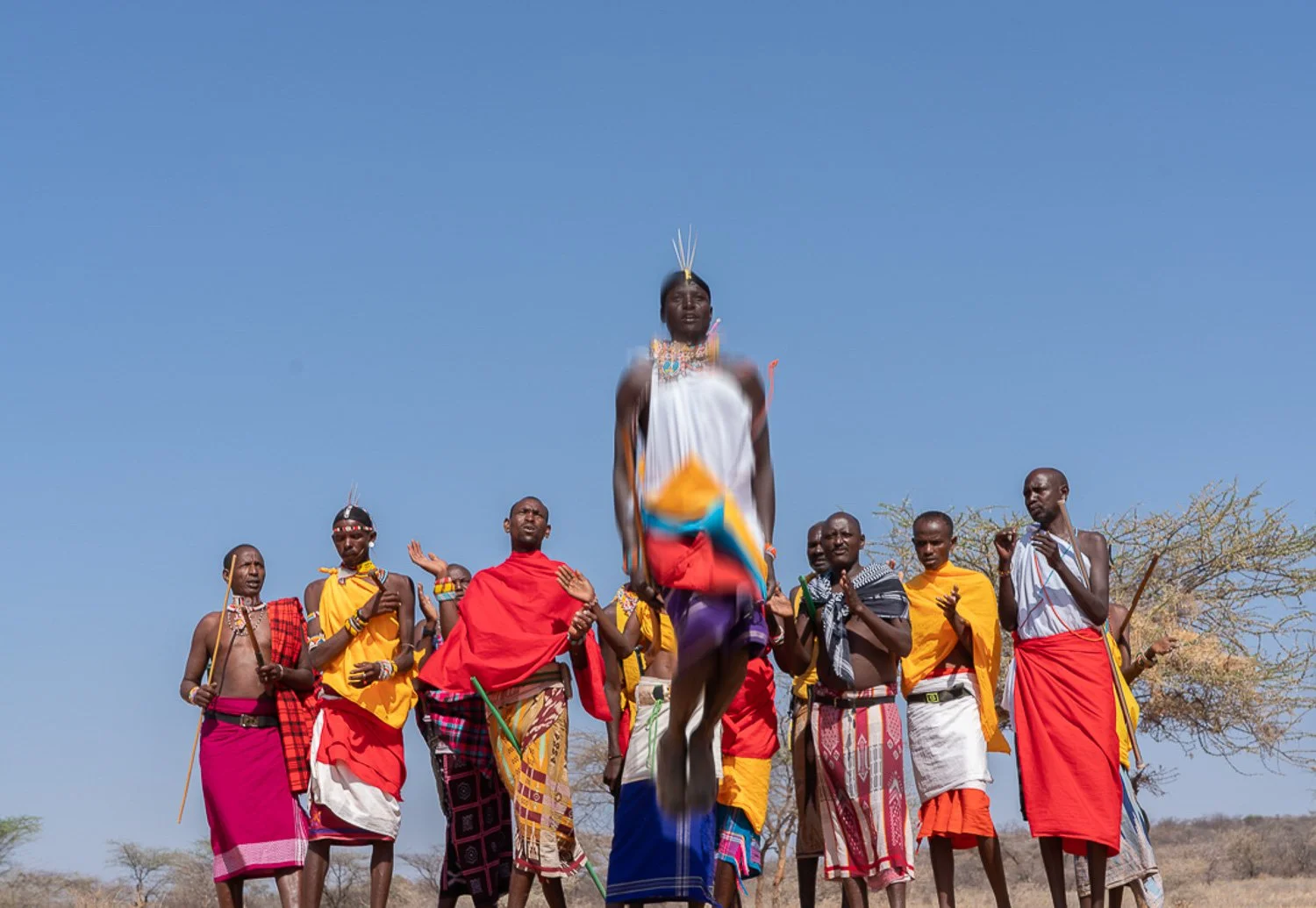 Masai Dance